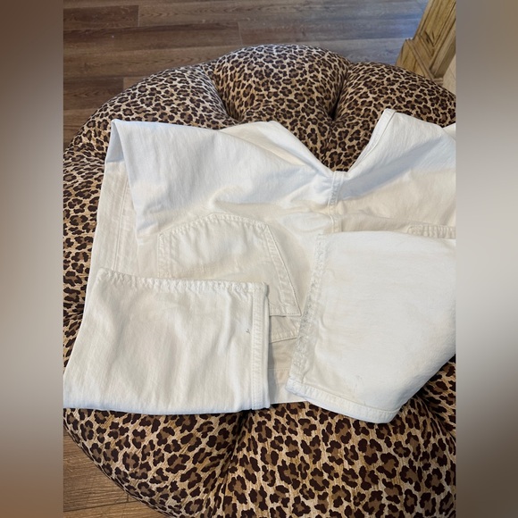 Polo Ralph Lauren Triple Threat White Pants Jeans 36x32 - Picture 5 of 6